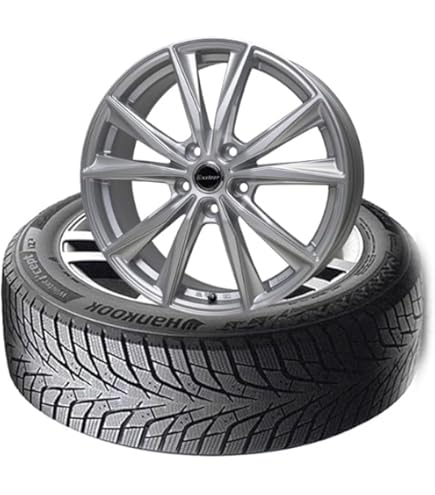 Amazon | 235/55R19 スタッドレスタイヤ&ホイール 4本セット RAV4